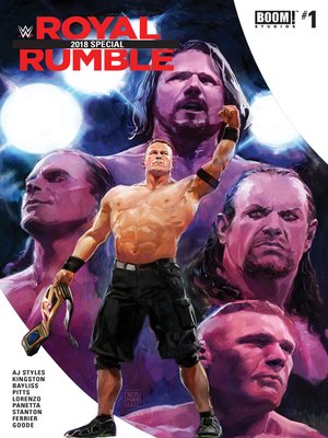 cover image of WWE 2018 Royal Rumble